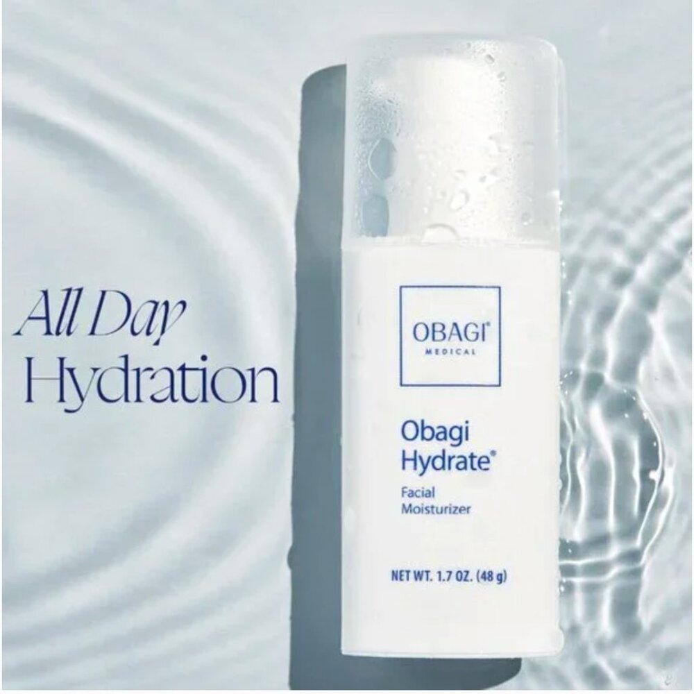 NWT Obagi Hydrate Facial Moisturizer 1.7 oz Full Size
